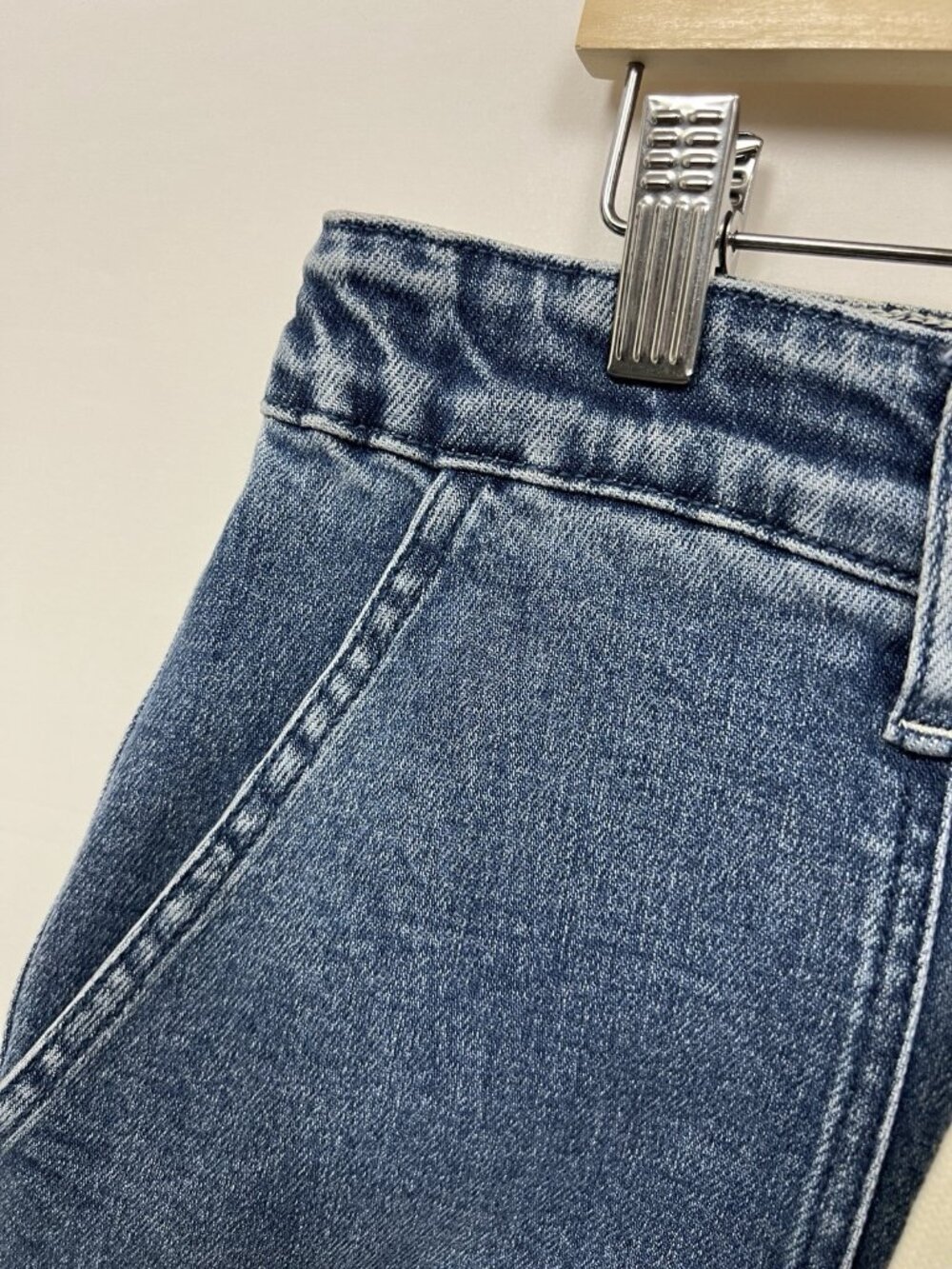 Judy Blue High Rise Joggers Size 16W Blue Jeans - Picture 6 of 7